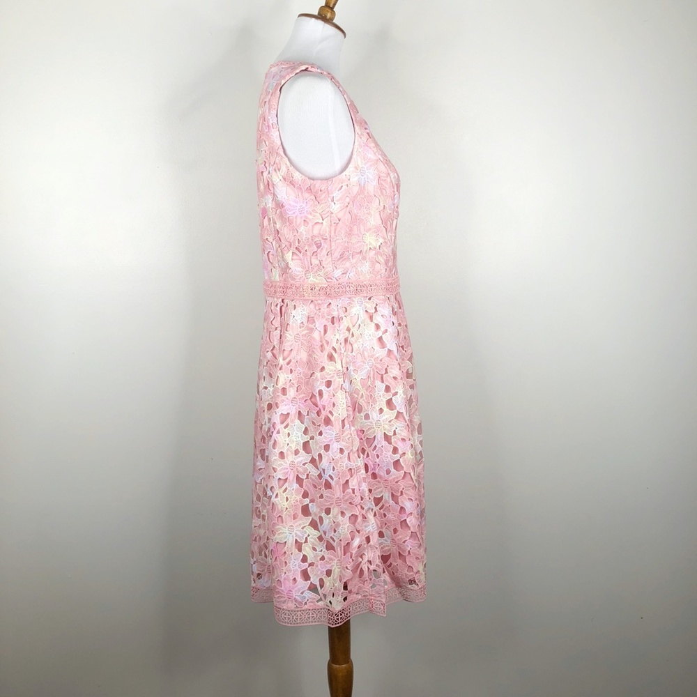 NEW ISAAC MIZRAHI LIVE Lace Dress Sz. 6 - Picture 5 of 13